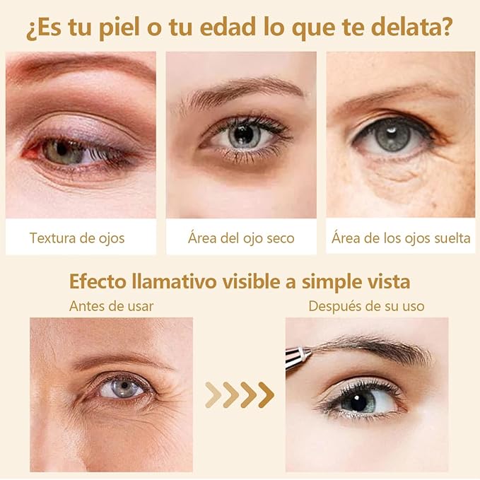 Parches para Ojos-Máscaras de colágeno de 24 K en polvo de oro